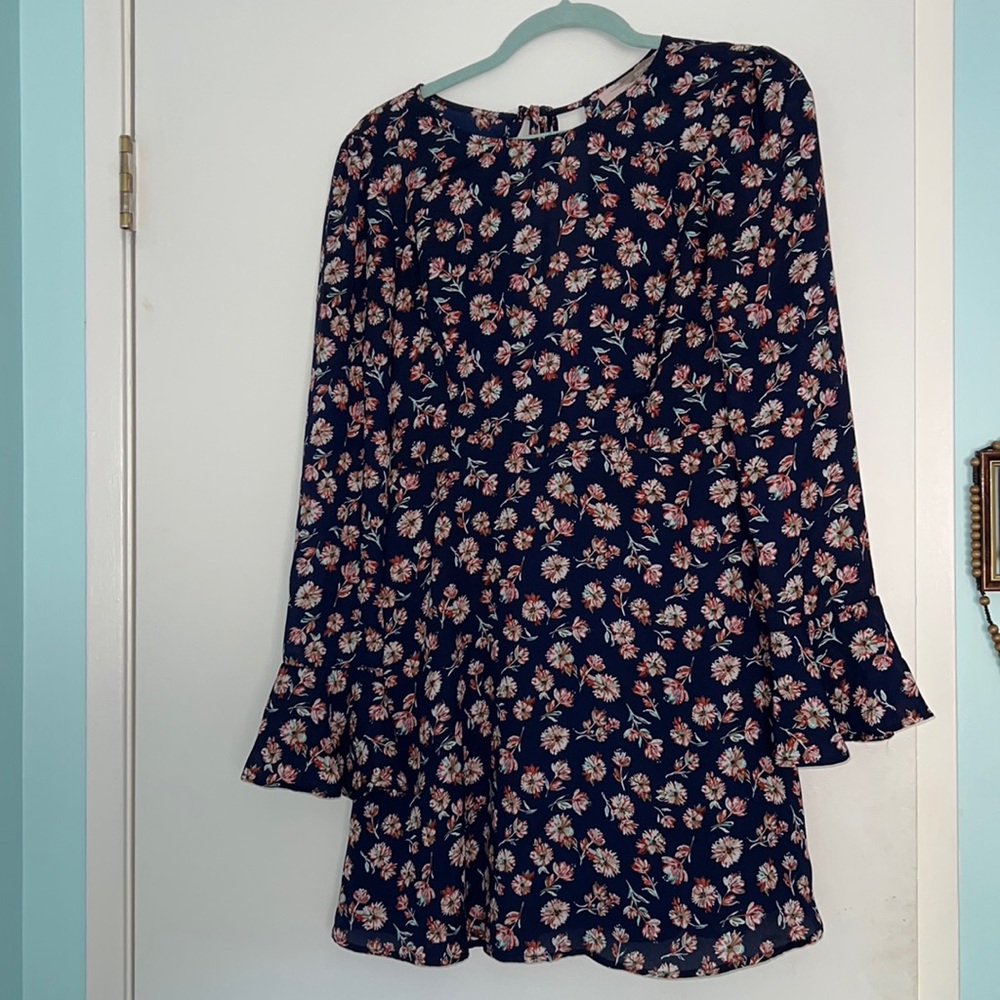 Fit and Flare Floral Dress